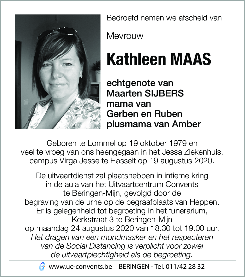 Kathleen Maas
