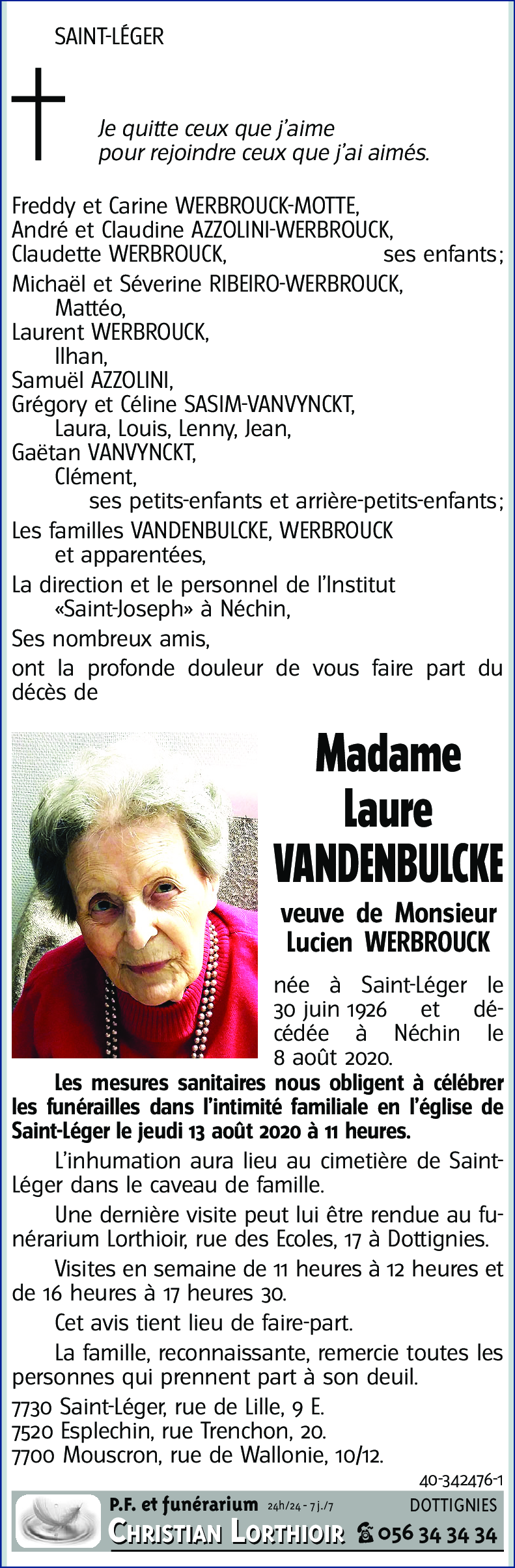 Laure VANDENBULCKE