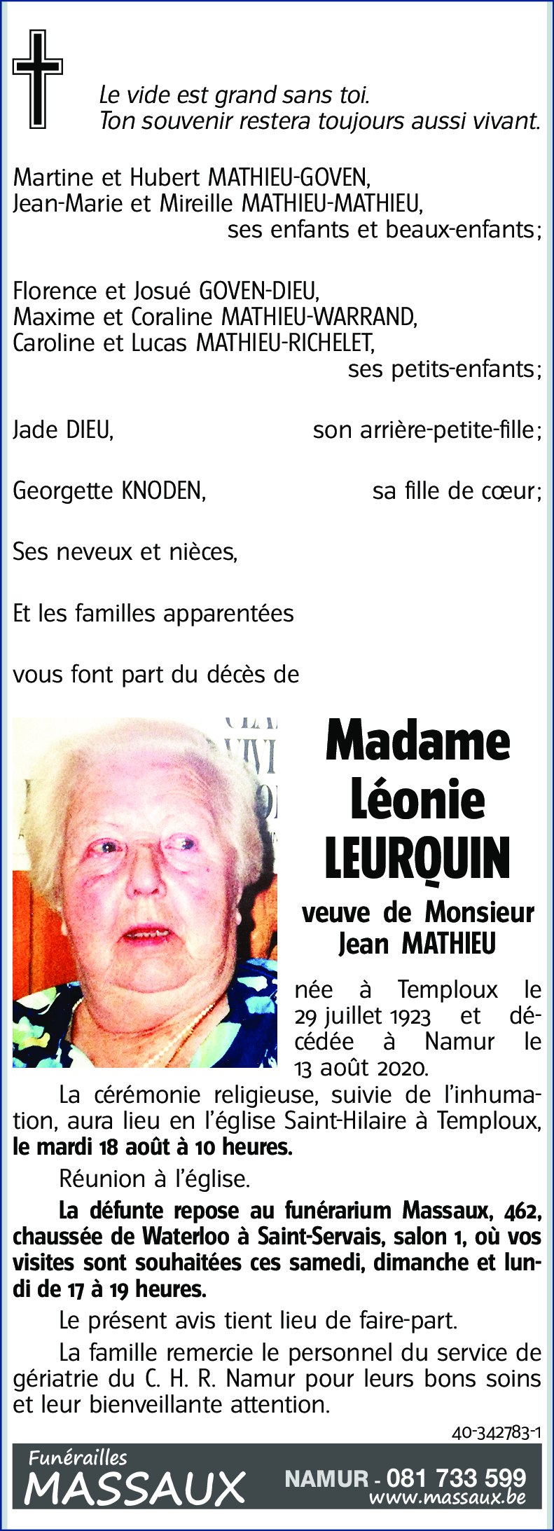 Léonie LEURQUIN