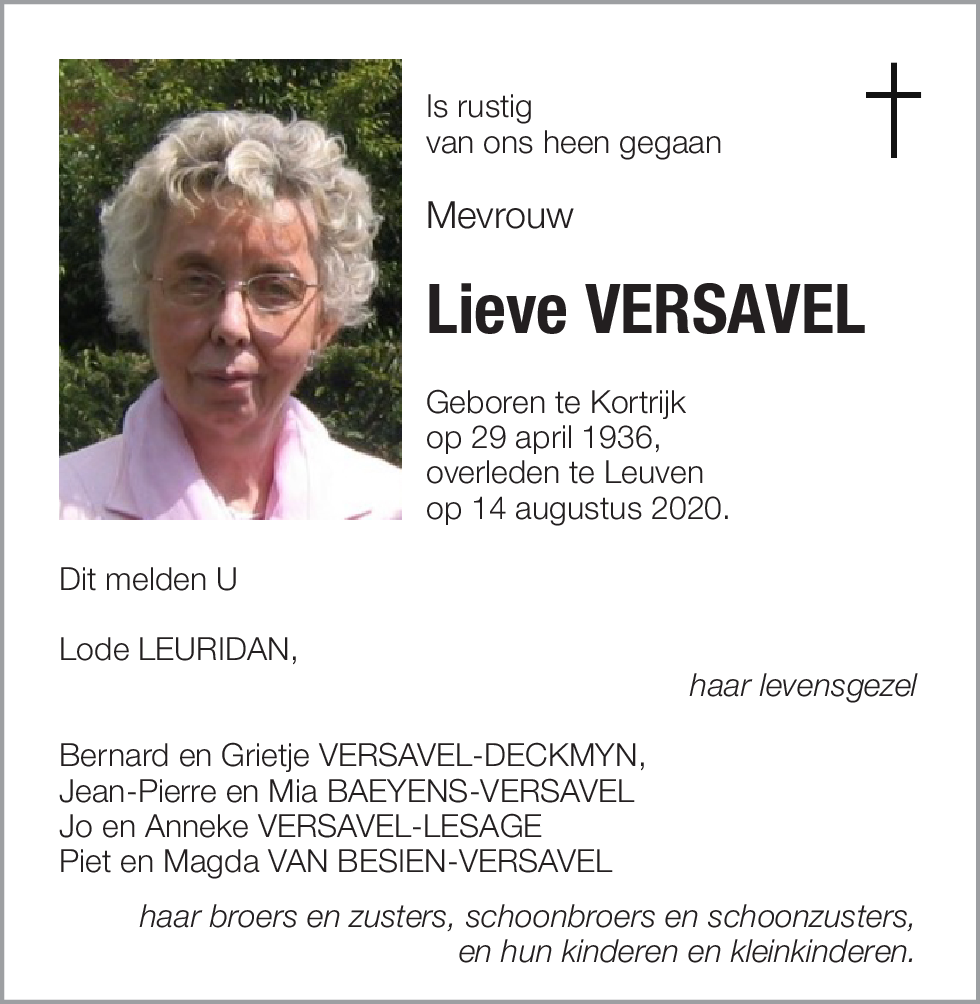 Lieve Versavel