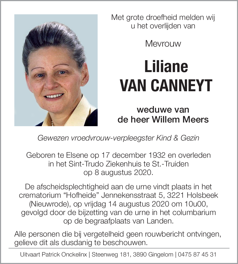 Liliane Van Canneyt