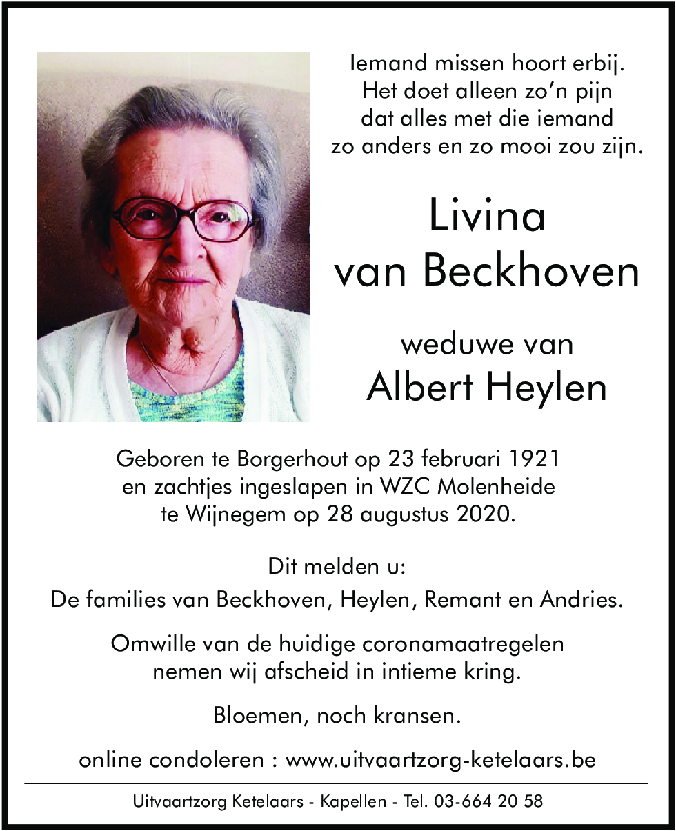 Livina van Beckhoven