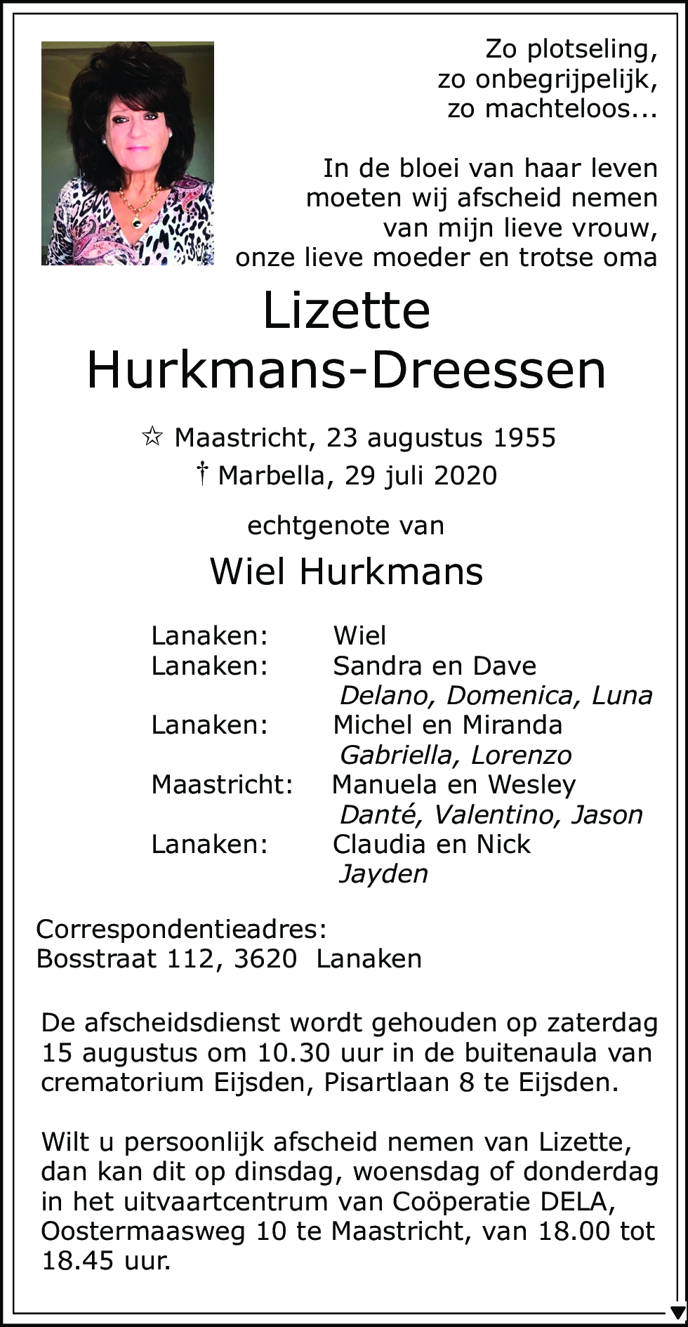 Lizette Hurkmans-Dreessen