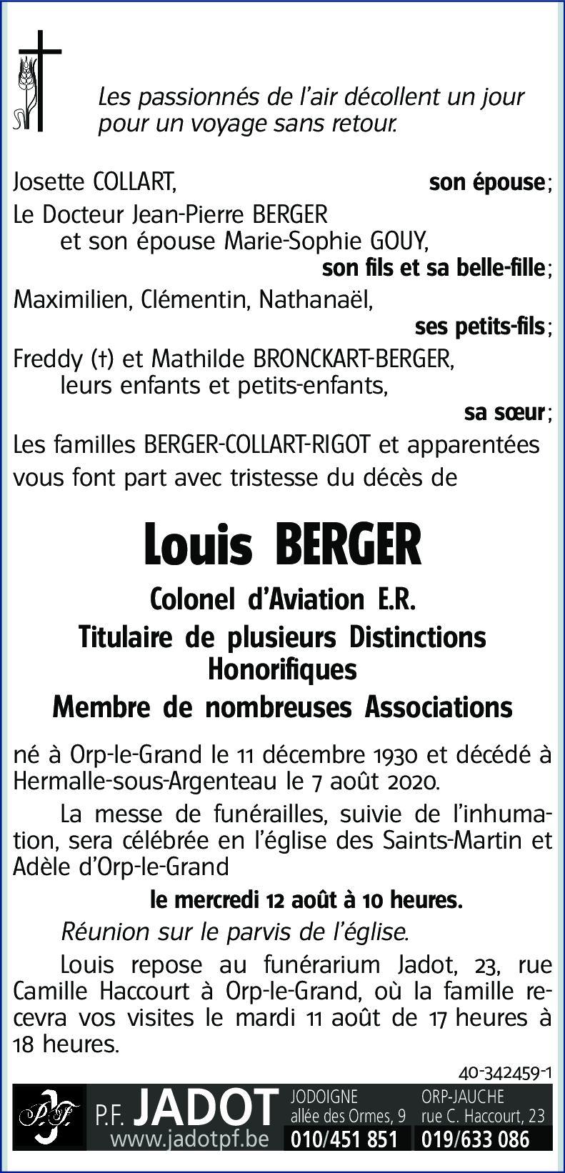 Louis BERGER