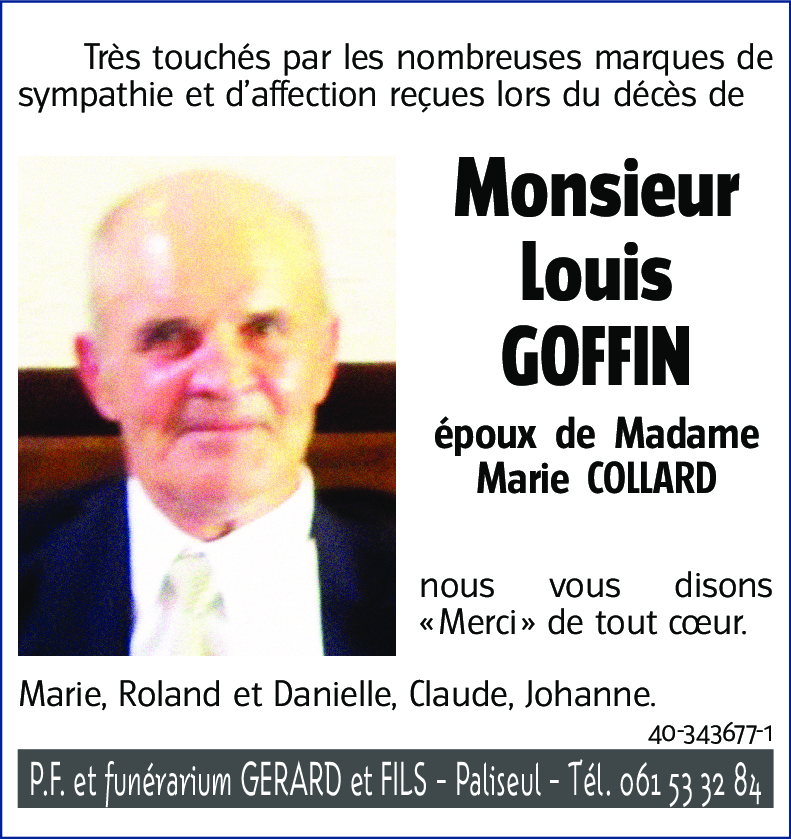 Louis GOFFIN