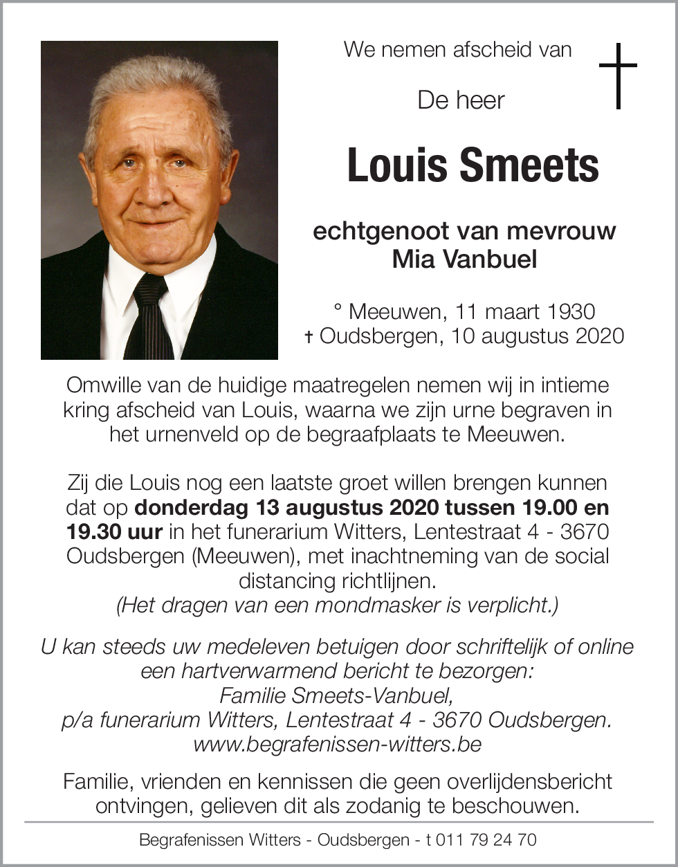 Louis Smeets