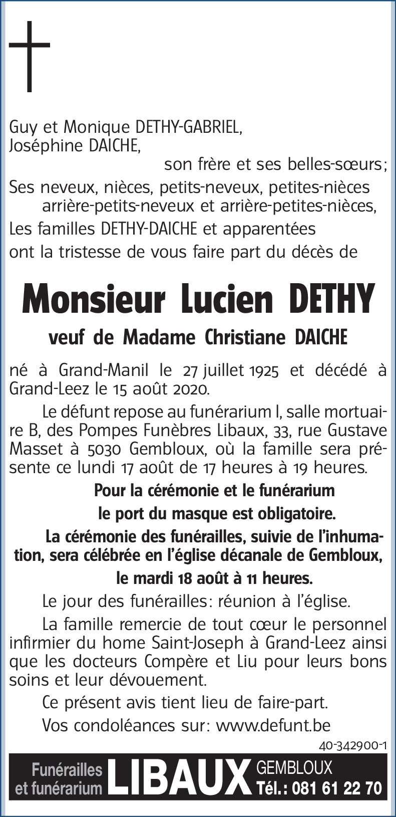 Lucien DETHY