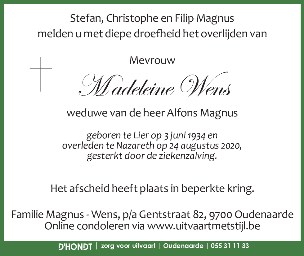 Madeleine Wens