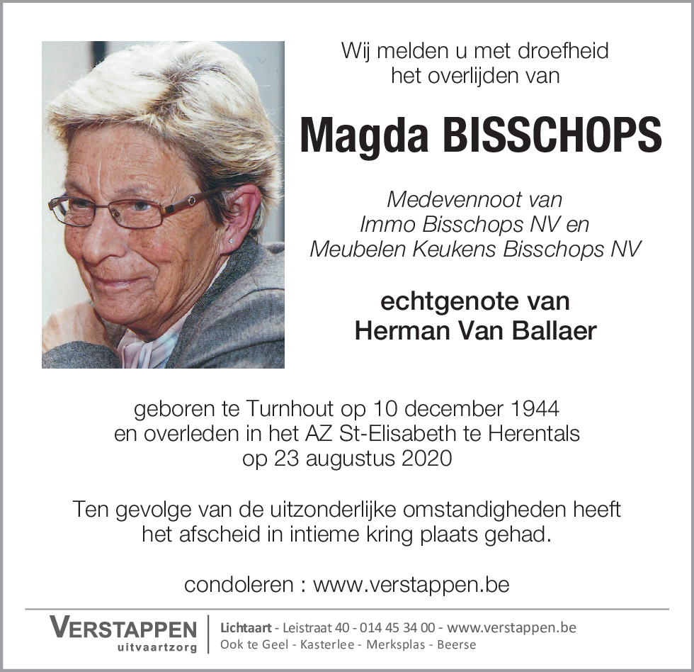 Magda Bisschops