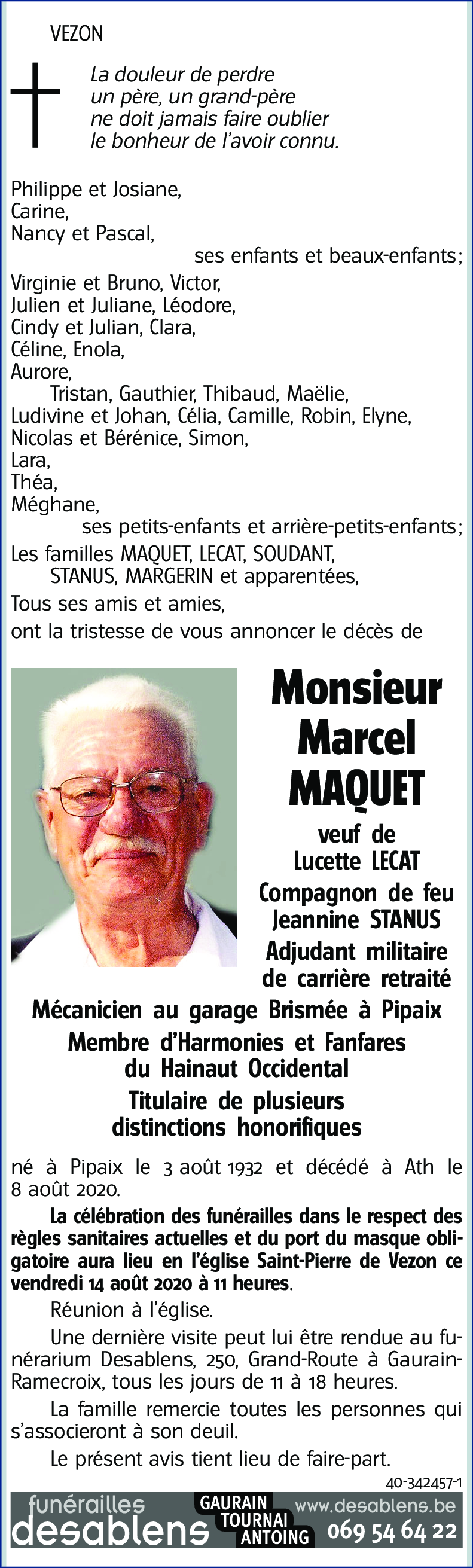 Marcel MAQUET