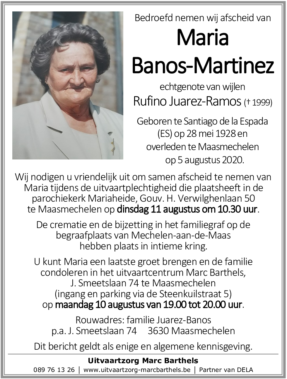 Maria Banos-Martinez