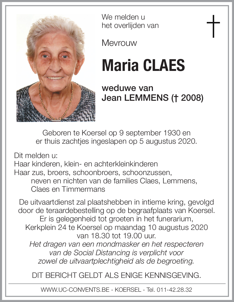 Maria Claes