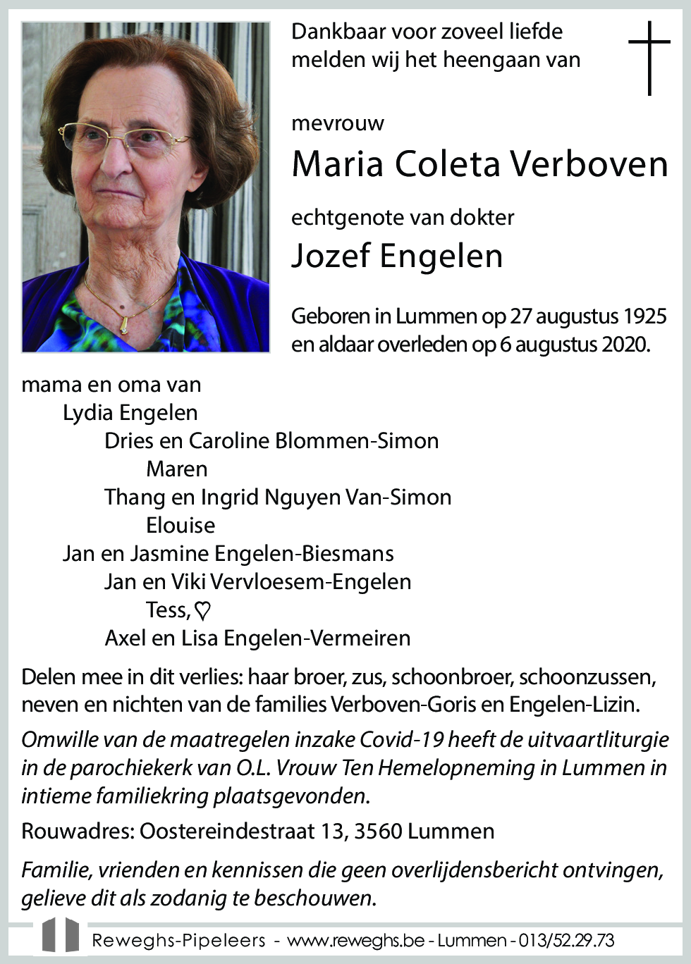 Maria Coleta Verboven