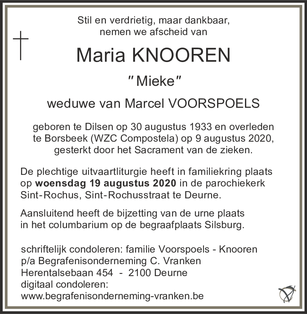 Maria Knooren