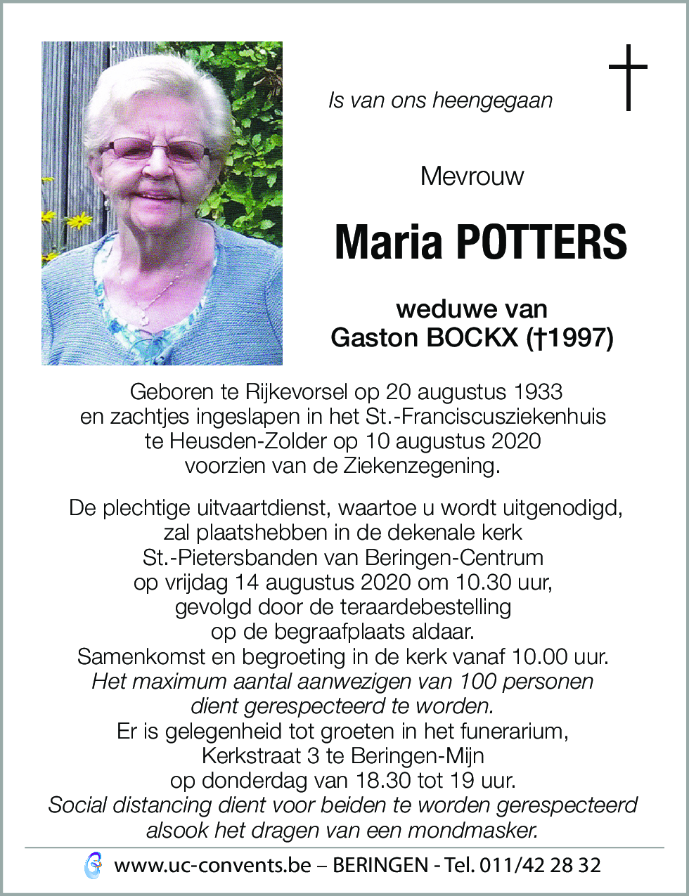 Maria Potters
