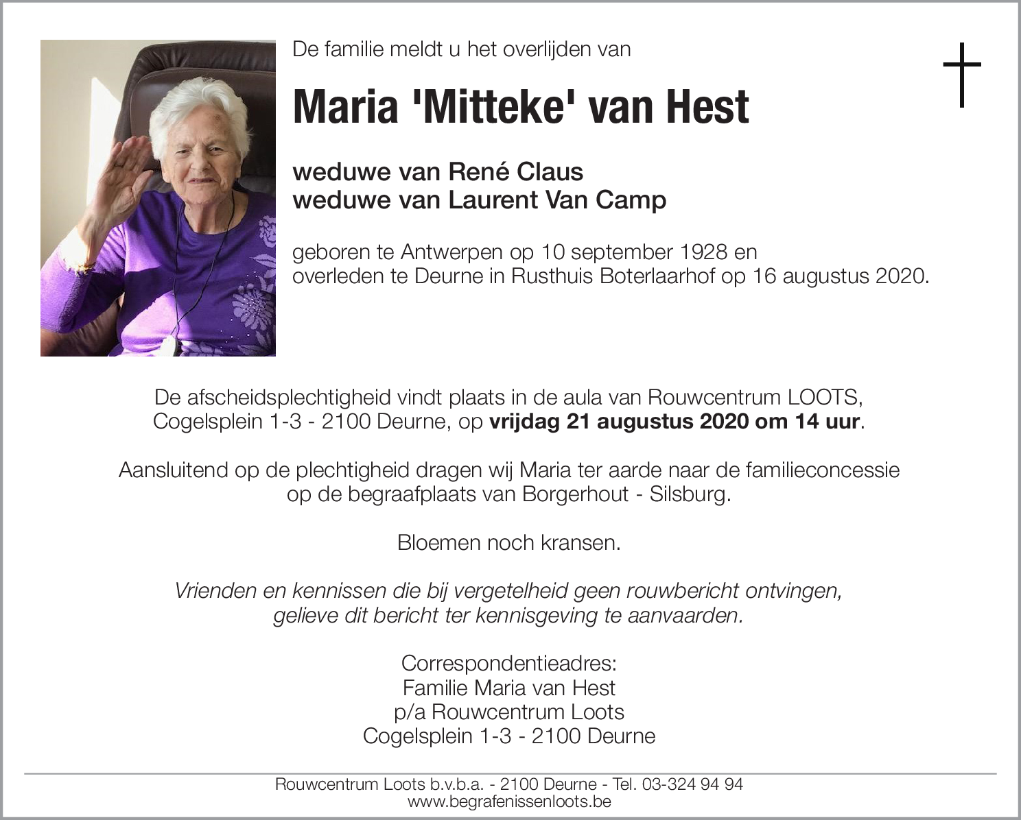Maria van Hest