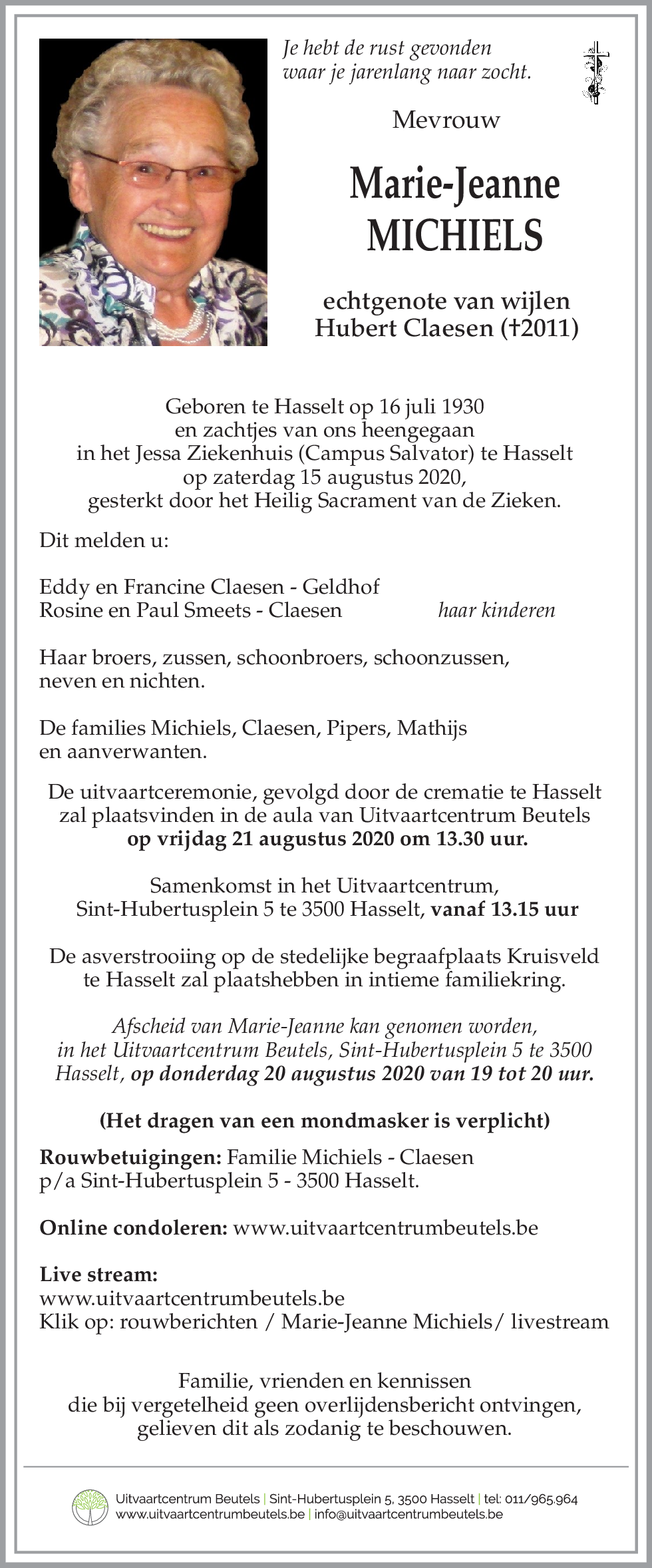 Marie-Jeanne Michiels