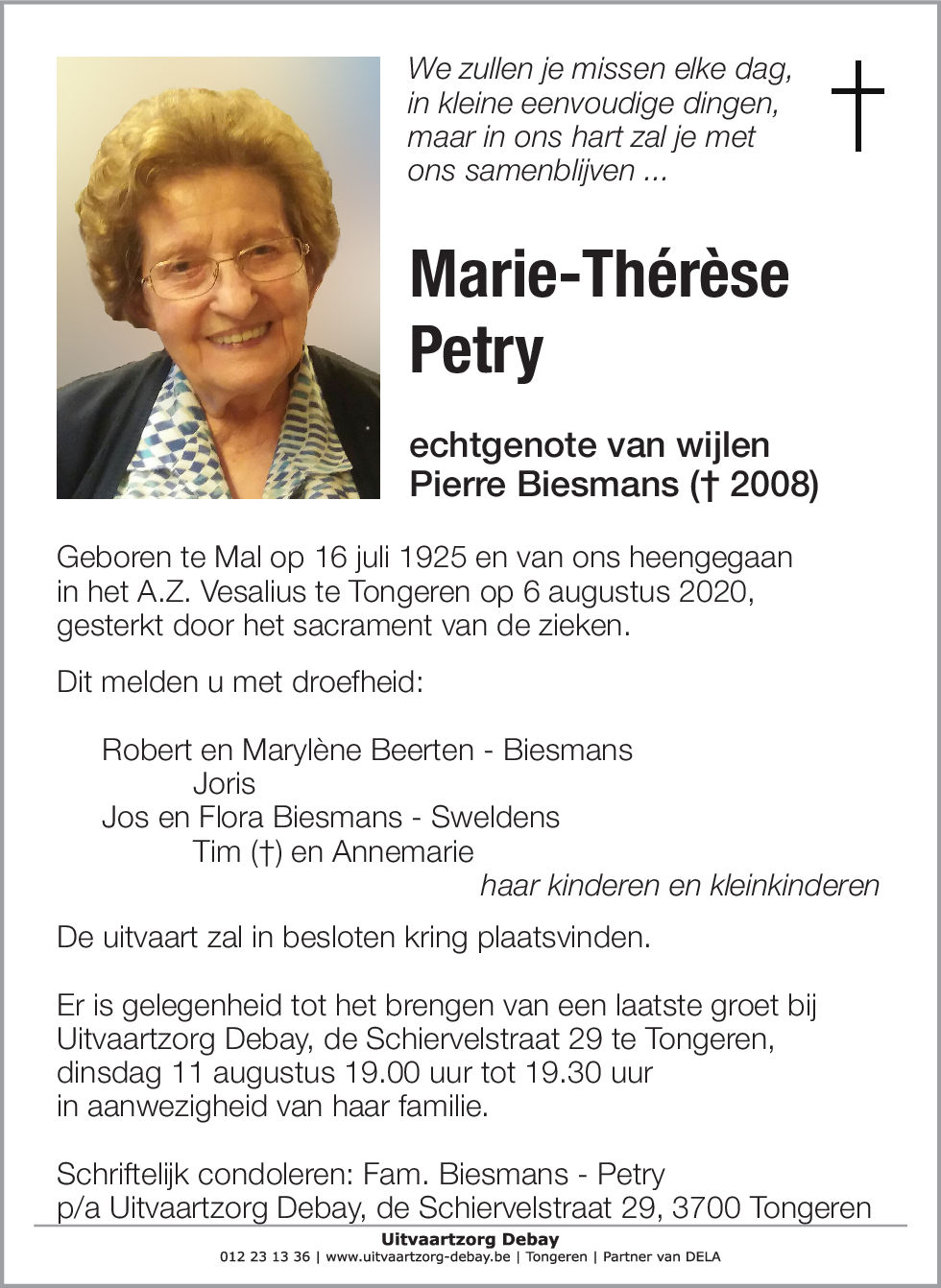 Marie-Thérèse Petry