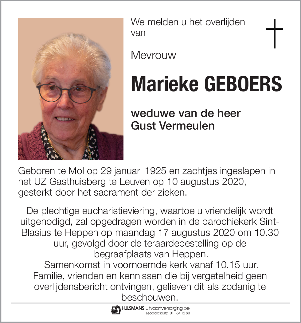 Marieke Geboers