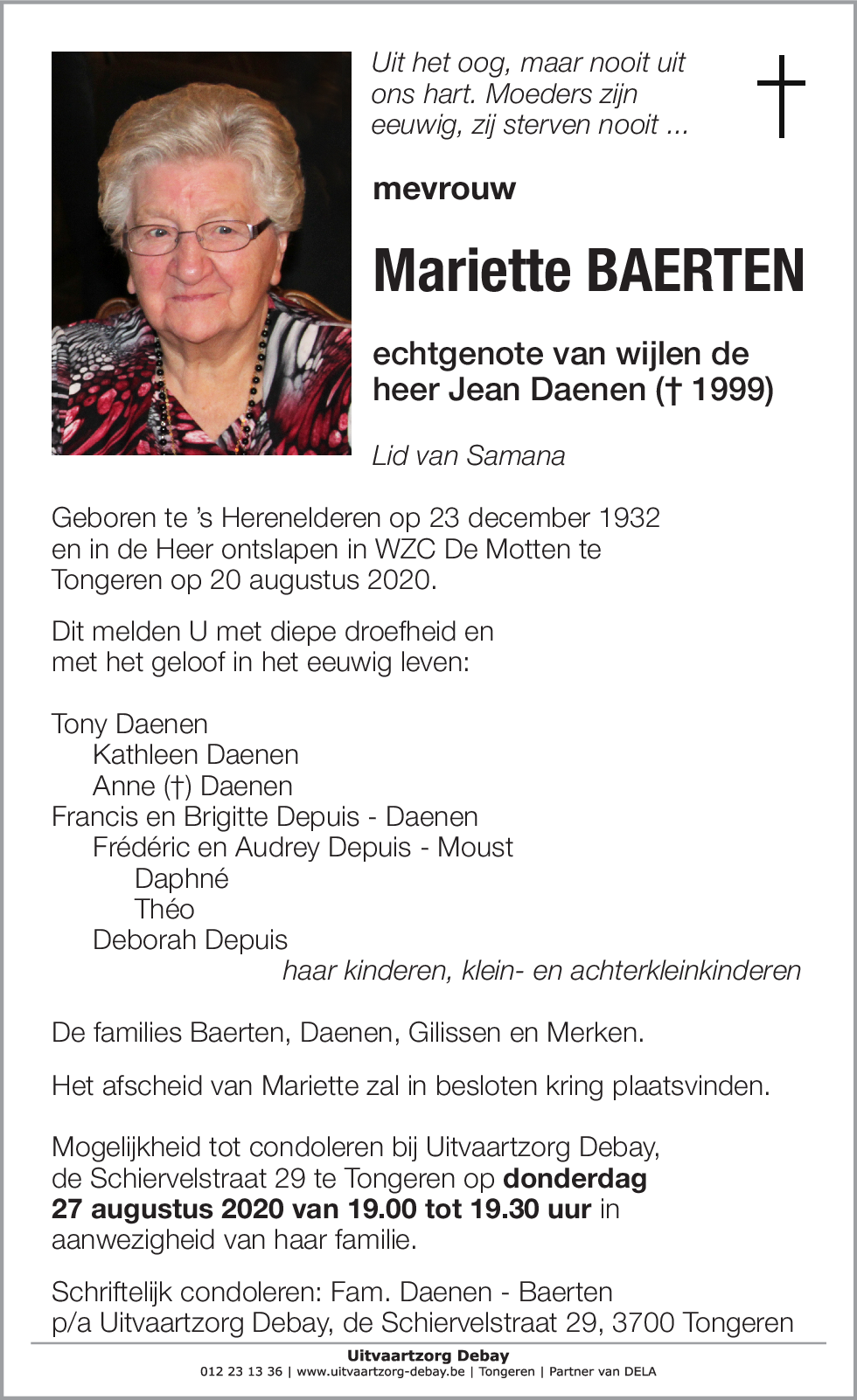 Mariette Baerten
