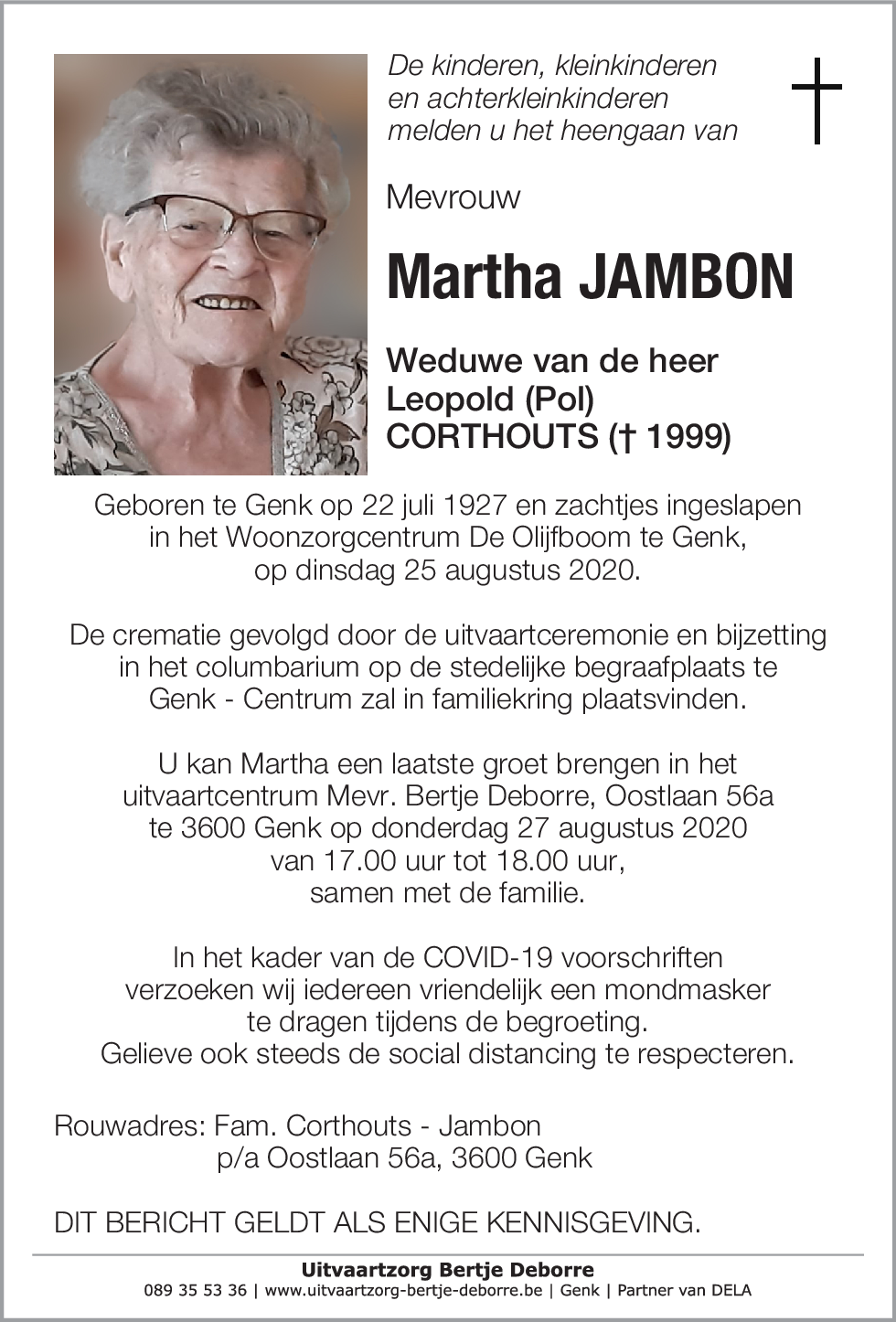 Martha Jambon