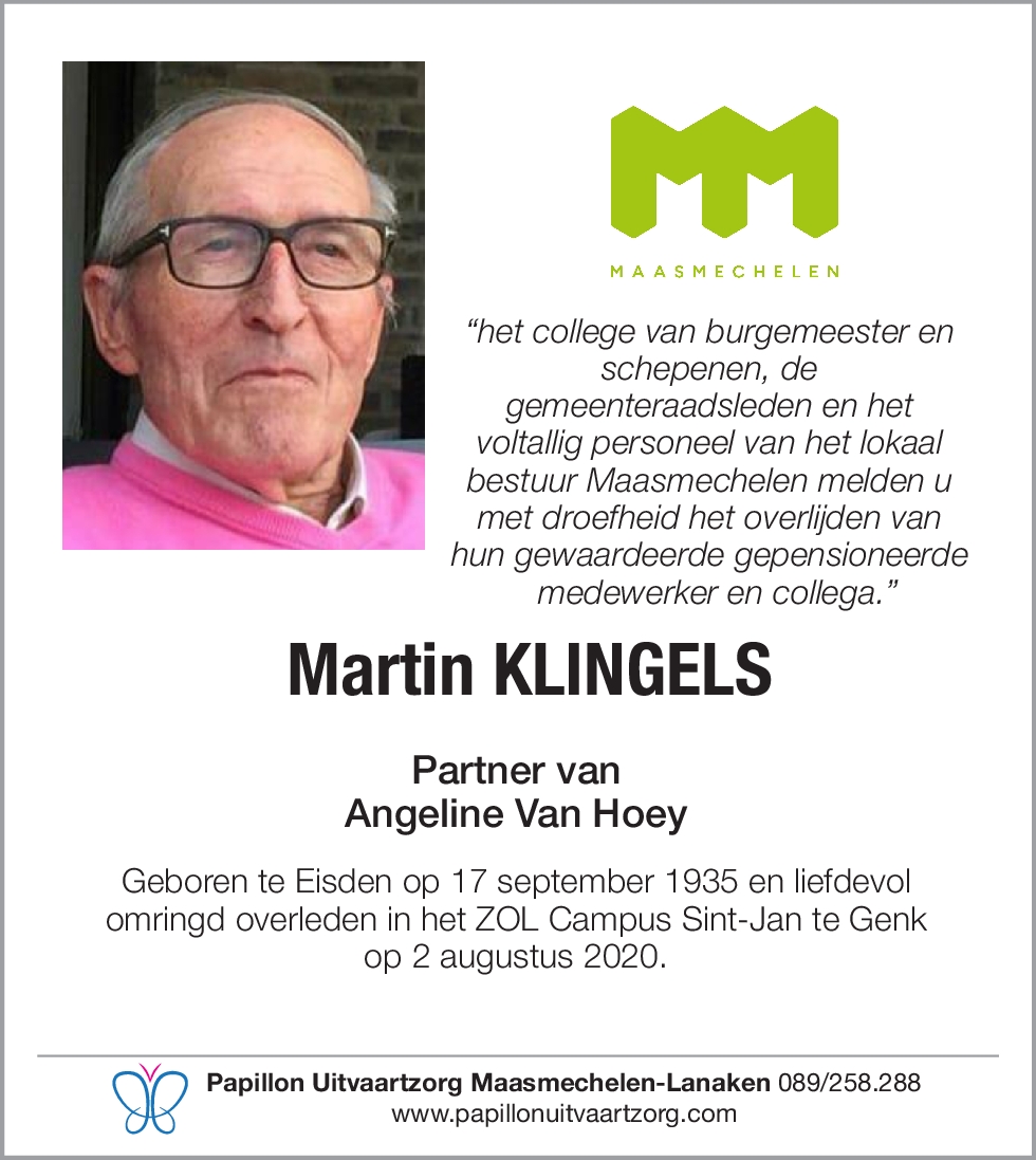 Martin Klingels
