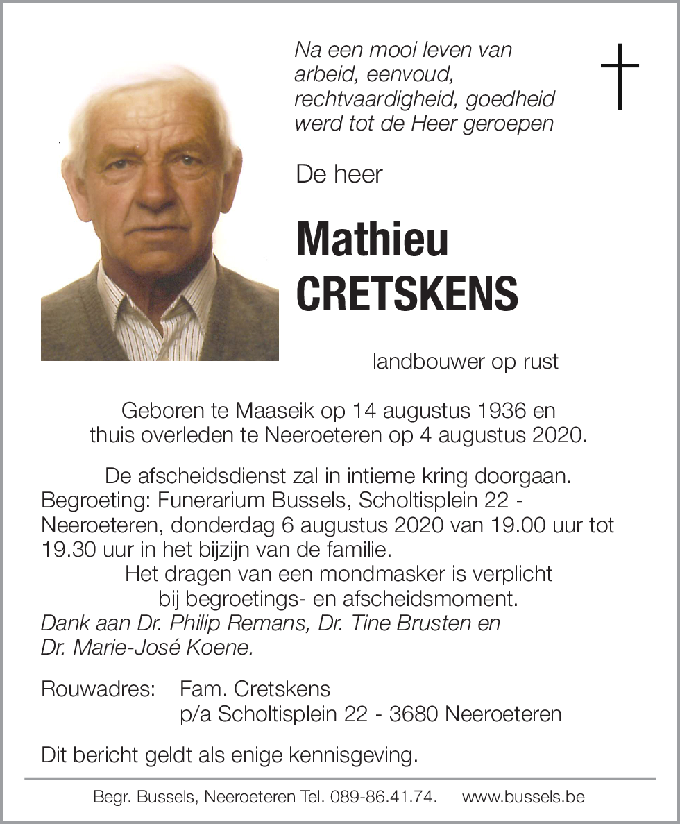 Mathieu CRETSKENS