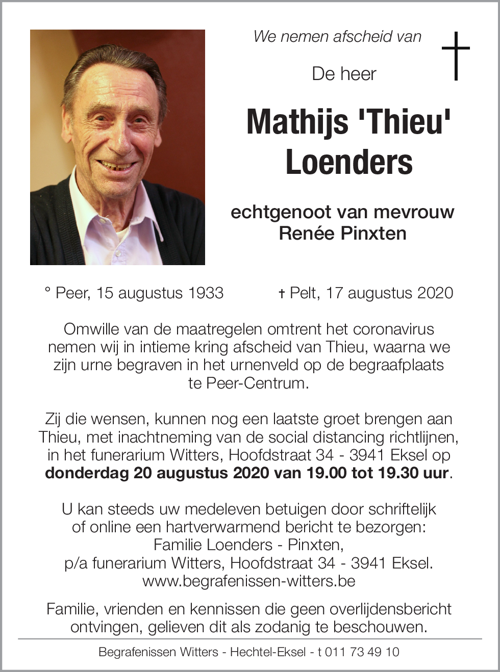 Mathijs Loenders