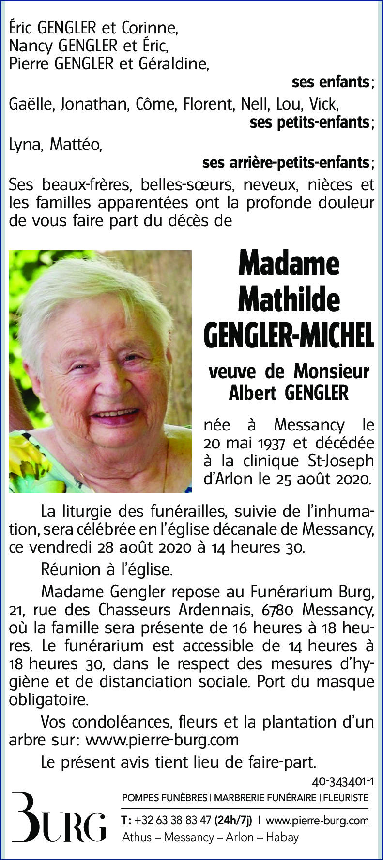 Mathilde GENGLER-MICHEL