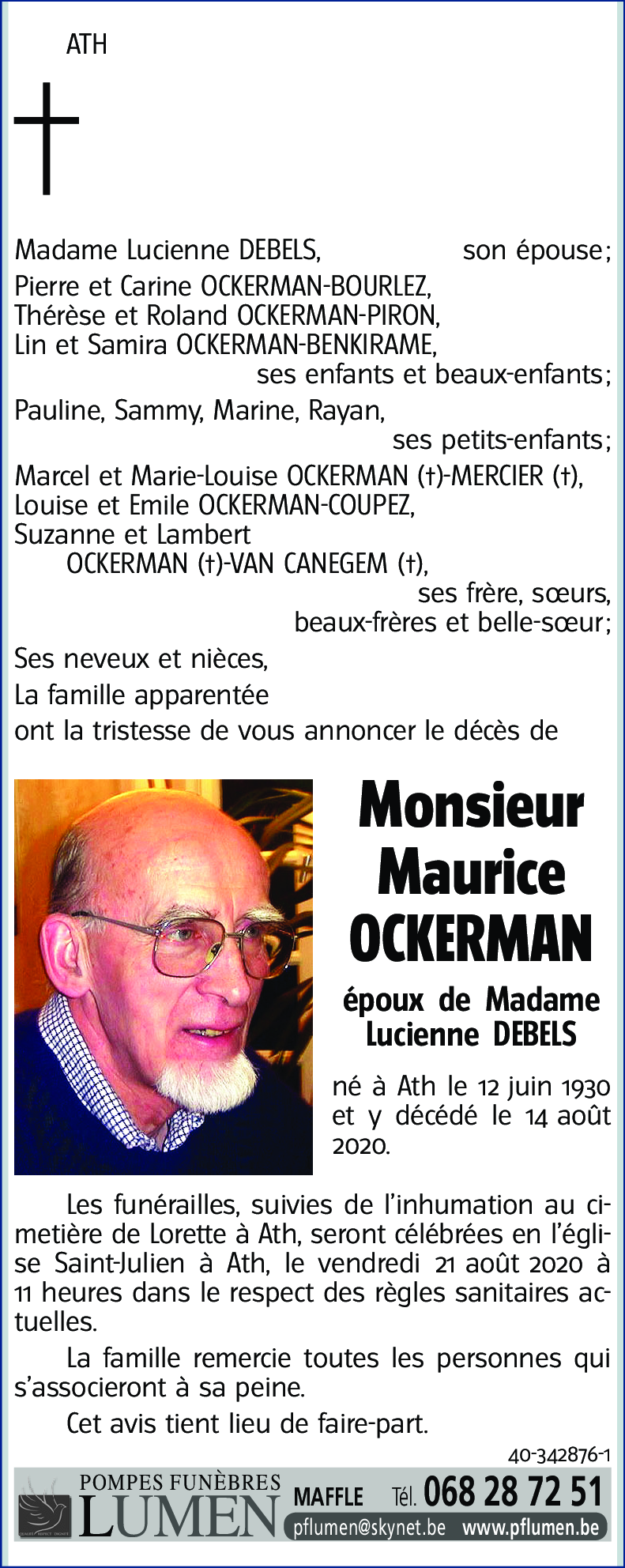 Maurice OCKERMAN