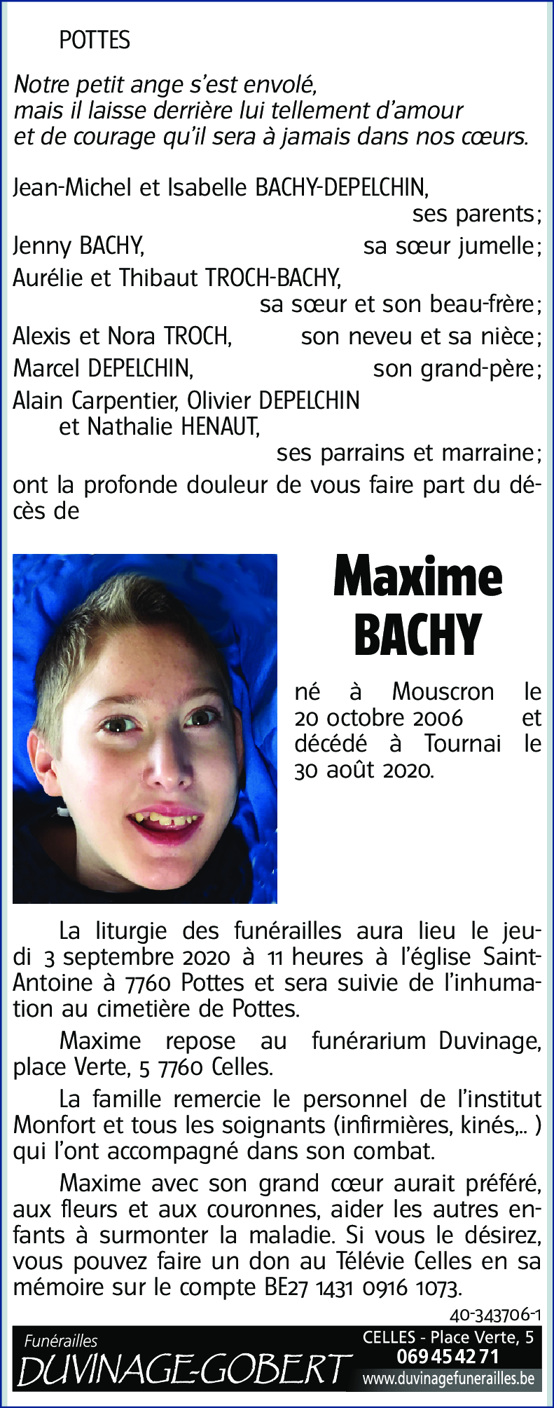 Maxime BACHY