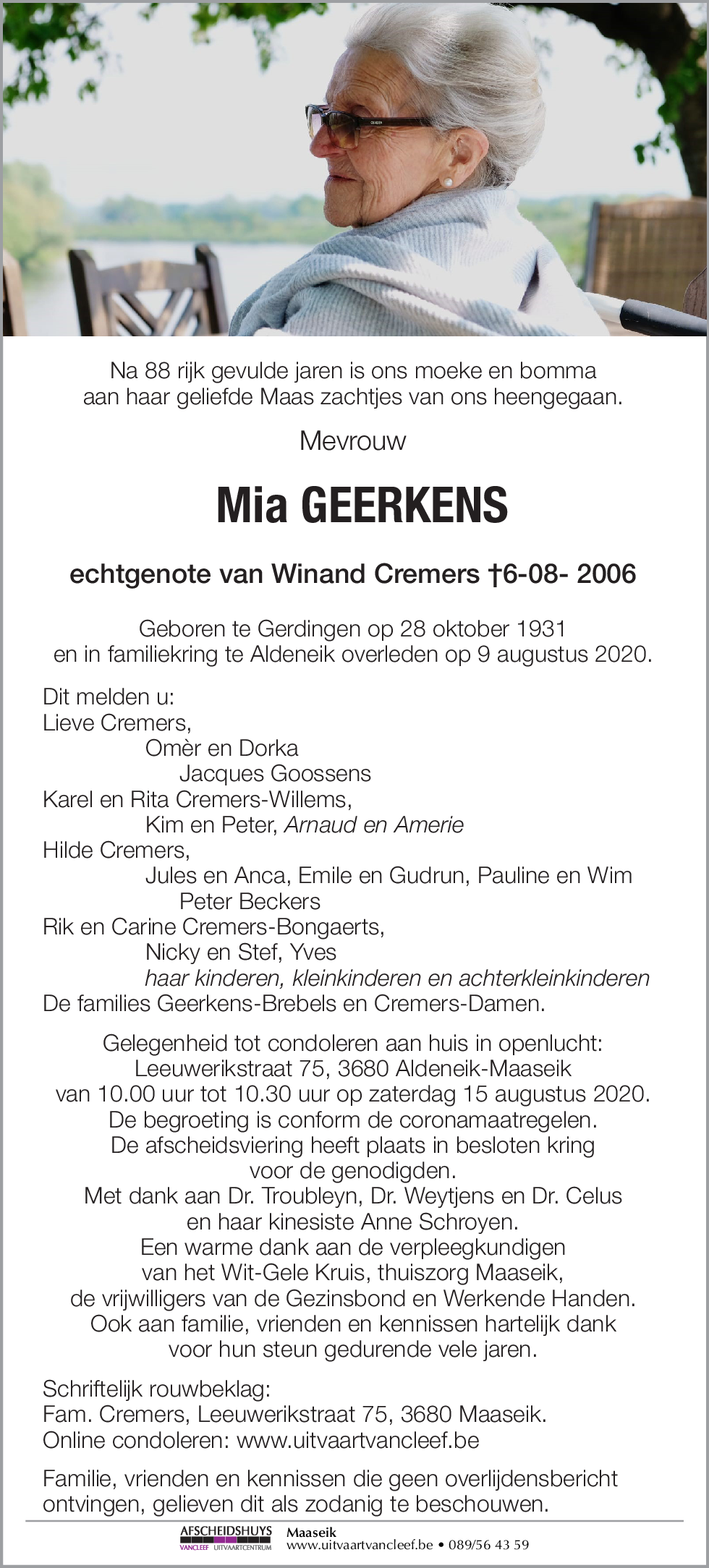 Mia Geerkens