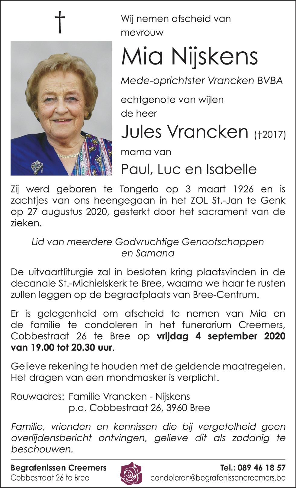 Mia Nijskens