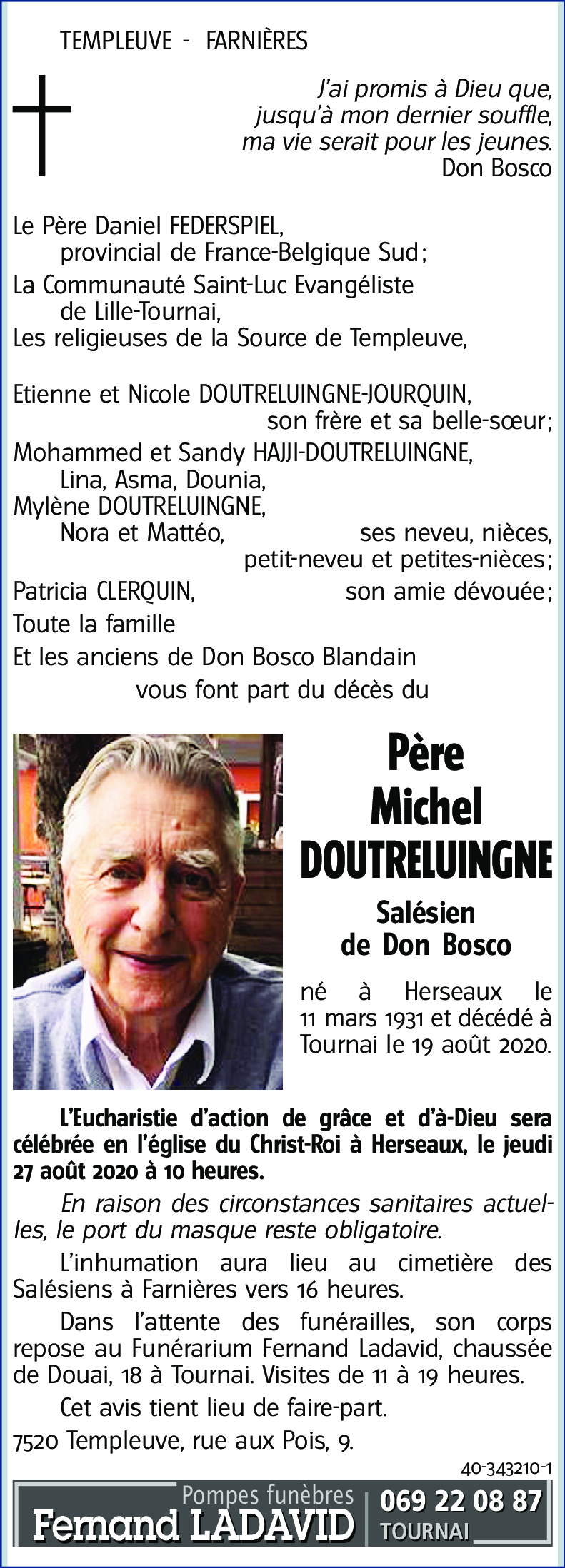 Michel DOUTRELUINGNE