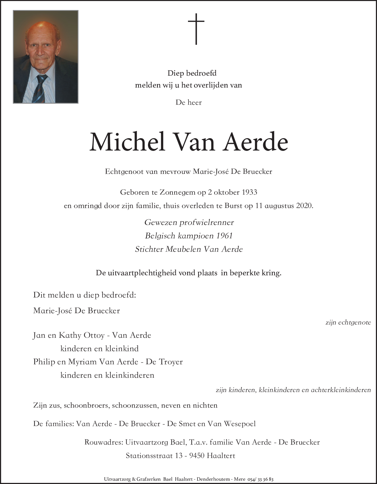 Michel Van Aerde