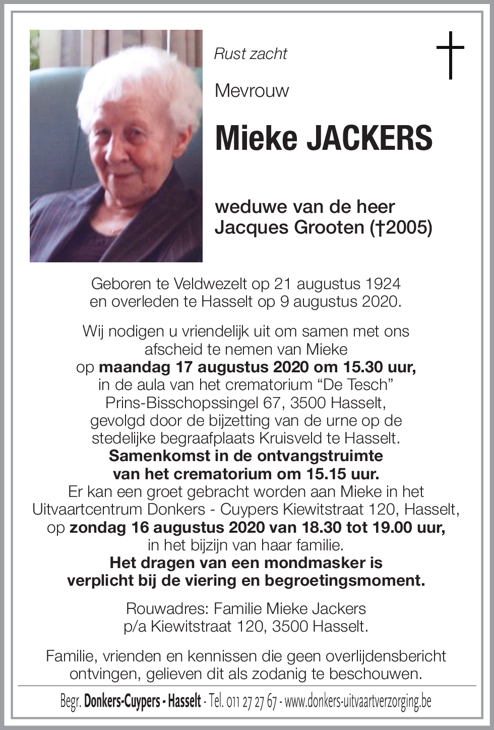 Mieke Jackers
