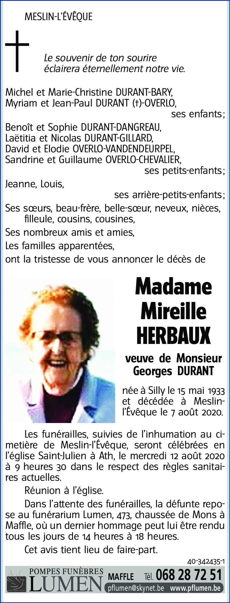Mireille HERBAUX