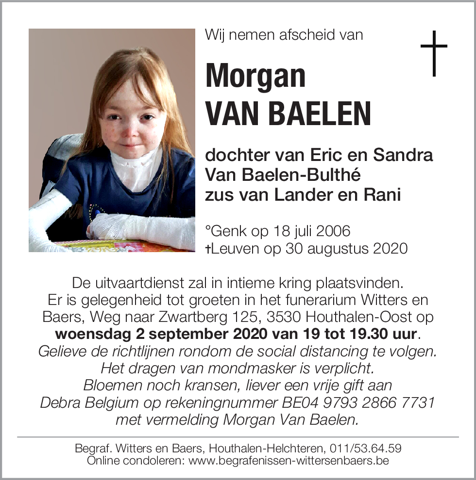 Morgan Van Baelen