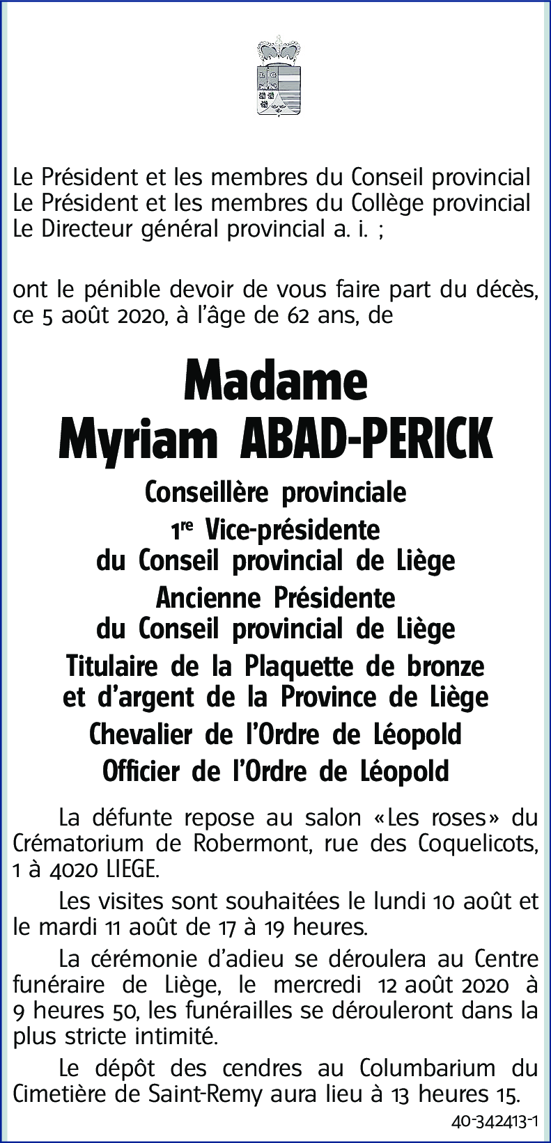 Myriam ABAD-PERICK