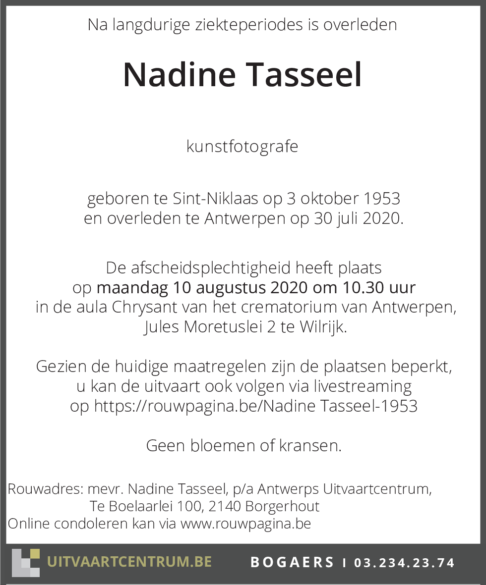 Nadine Tasseel