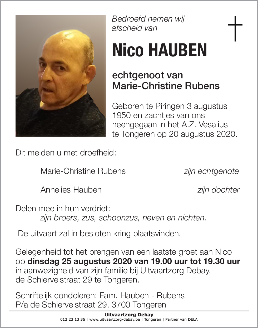 Nico Hauben