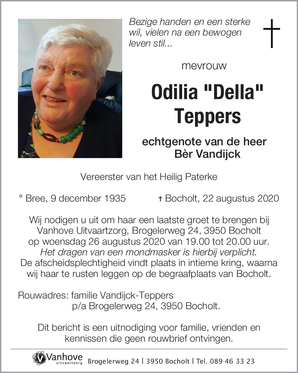 Odilia Teppers