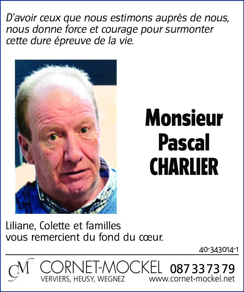 Pascal CHARLIER