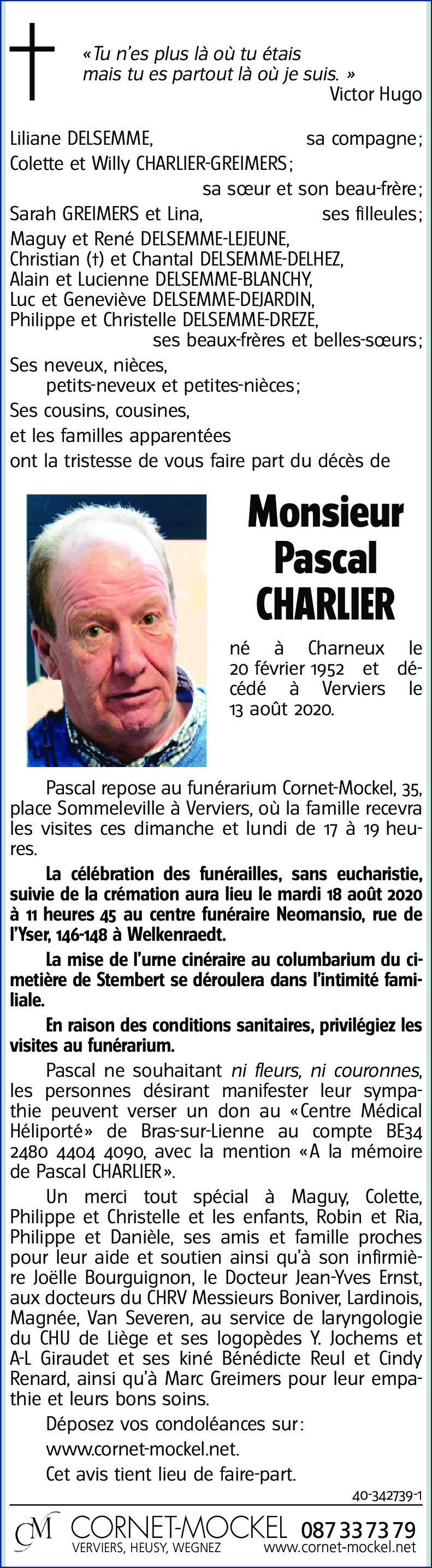 Pascal CHARLIER
