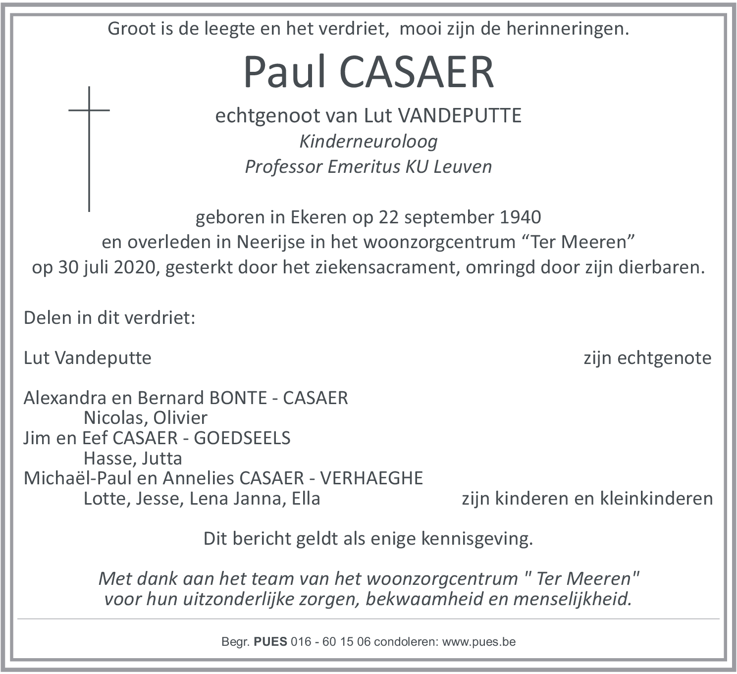 Paul Casaer