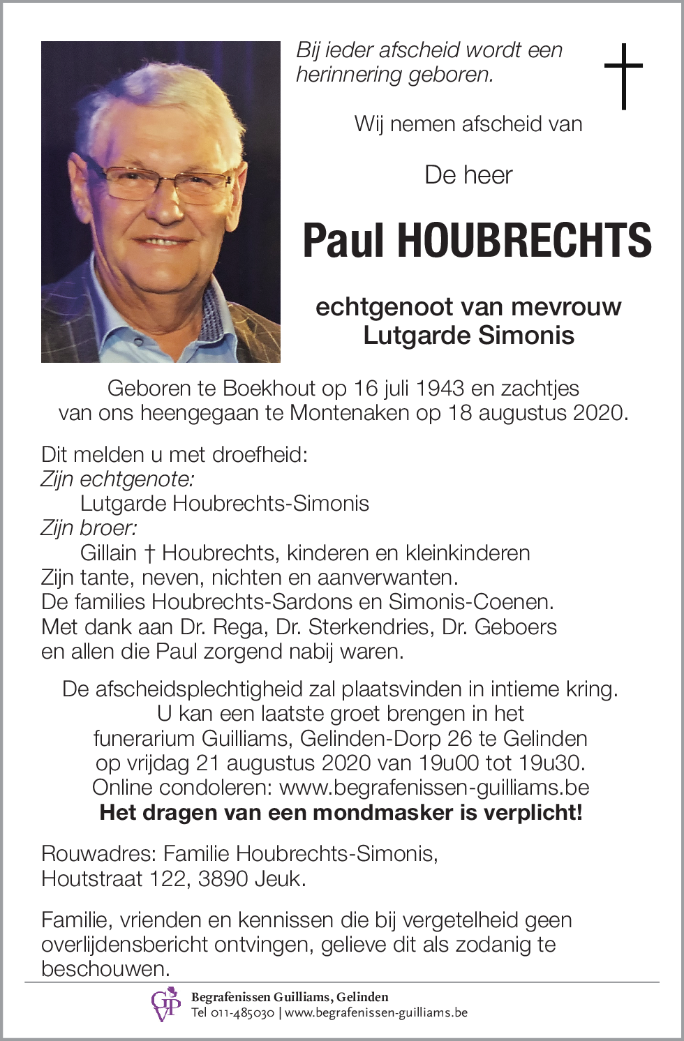 Paul Houbrechts