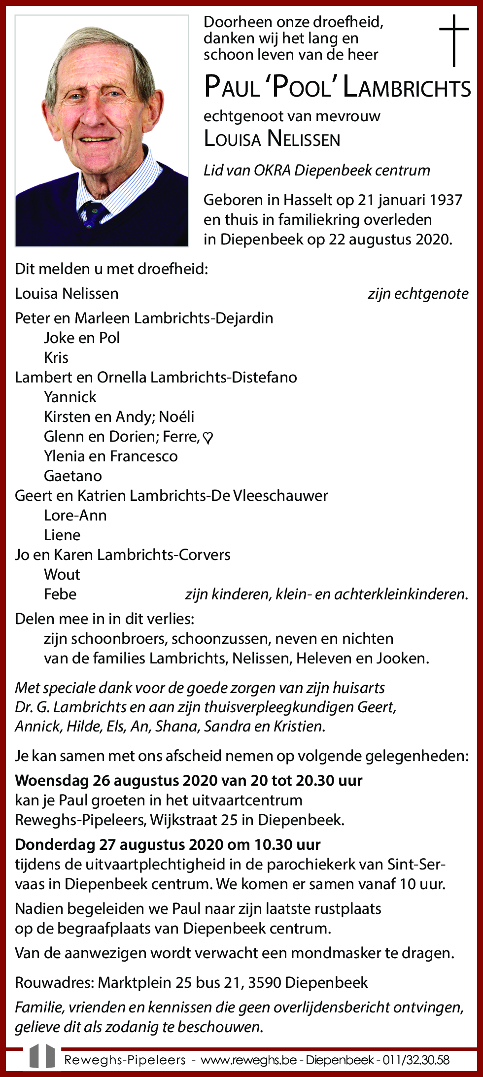 Paul 'Pool' Lambrichts