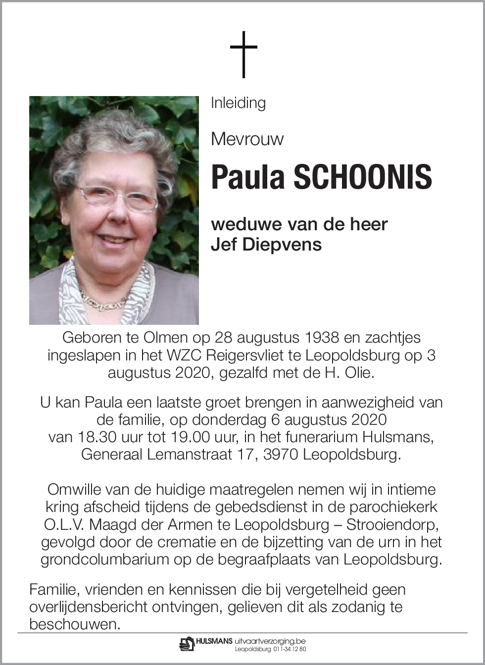 Paula Schoonis