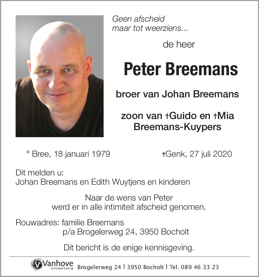 Peter Breemans