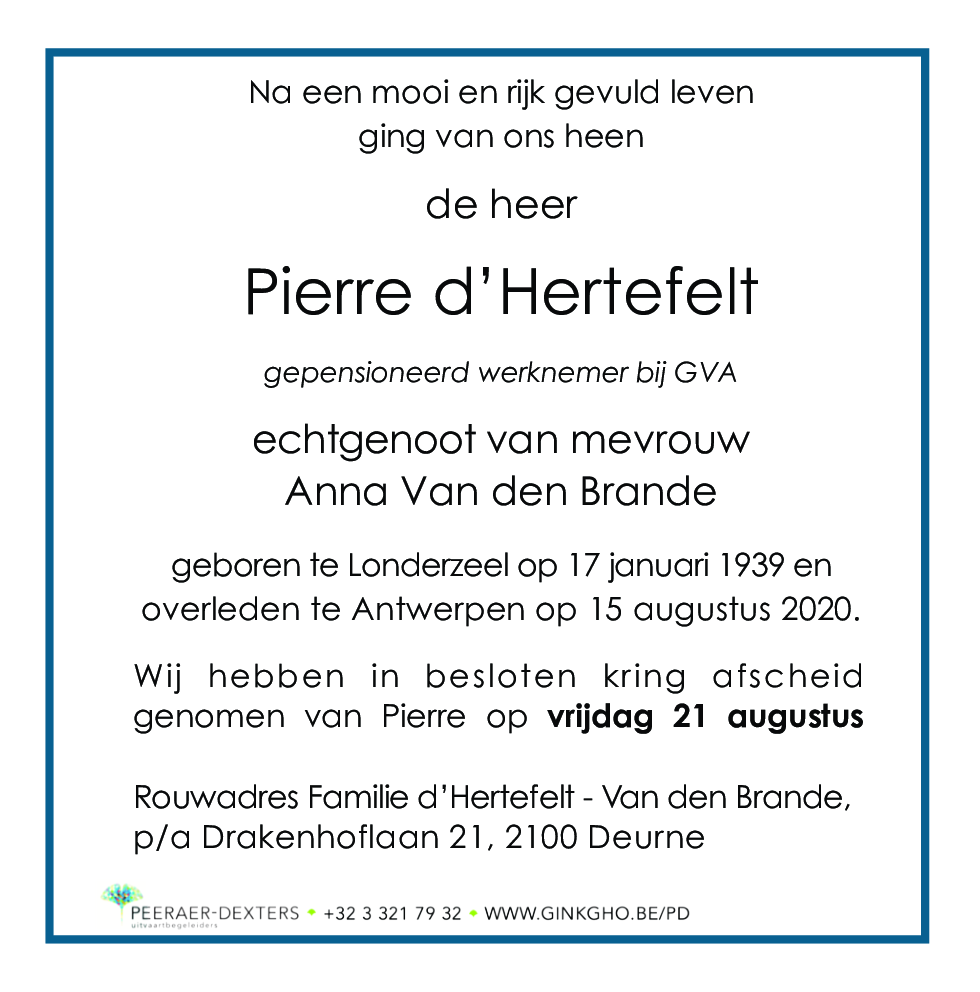Pierre d'Hertefelt